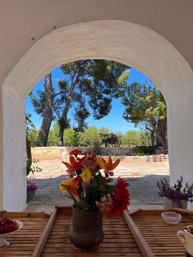 شقة Masseria Concorrano كاستيلانا غروتي المظهر الخارجي الصورة