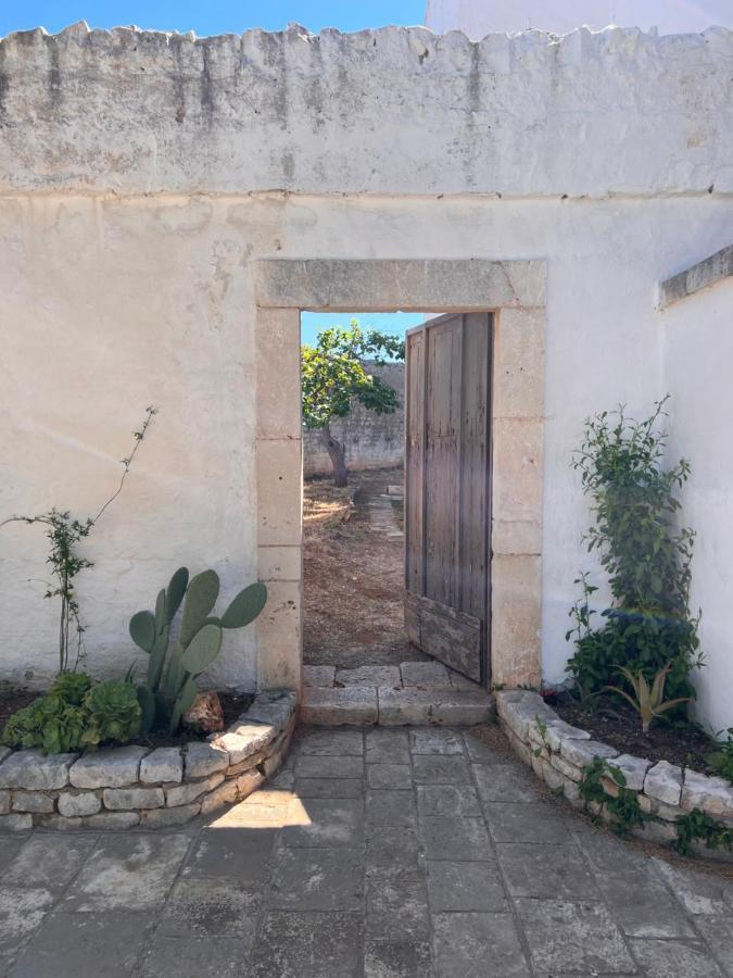 شقة Masseria Concorrano كاستيلانا غروتي المظهر الخارجي الصورة