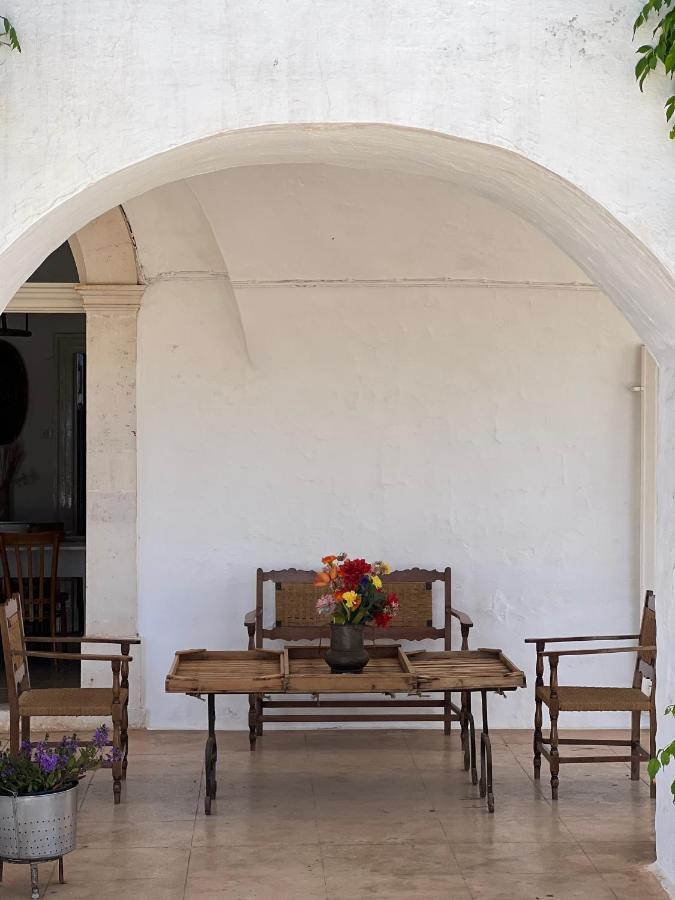 شقة Masseria Concorrano كاستيلانا غروتي المظهر الخارجي الصورة