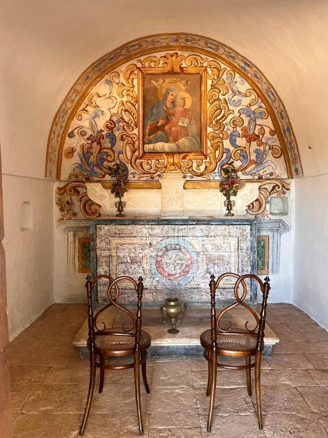 شقة Masseria Concorrano كاستيلانا غروتي المظهر الخارجي الصورة